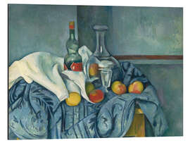 Magnettafel Die Flasche Pfefferminz