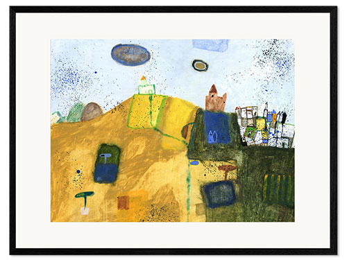 Framed art print San Gemini