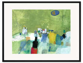 Gerahmter Kunstdruck San Ilario