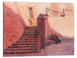 Magnettafel Gefühlvolles Gespräch