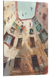 Magnettafel Sonniger Tag