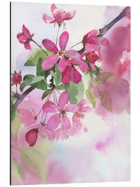 Tableau en aluminium Spring blossoms