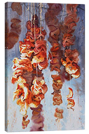 Tableau sur toile Dried apples