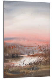 Magnettafel Die Energie der Natur, Sonnenaufgang