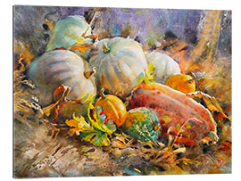 Gallery print Pumpkins still life