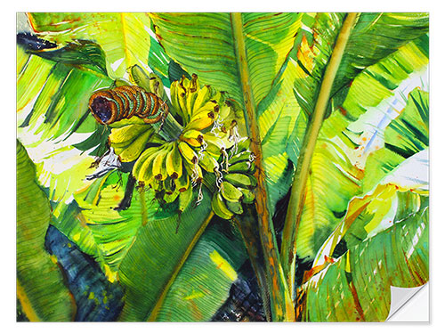 Wall sticker Bananas on a branch