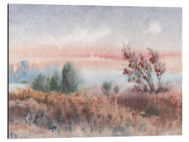 Magnettafel Nebeliger Morgen