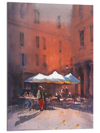 Gallery print Morning coffee in Italy