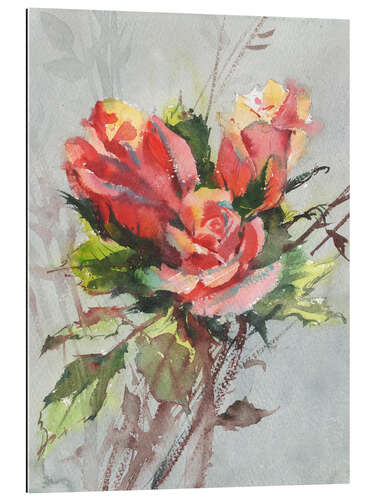 Galleriprint Rose