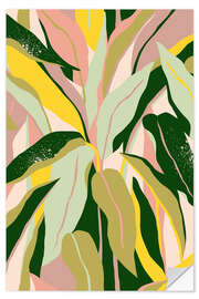 Sisustustarra Tropical Houseplant