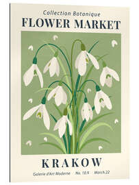 Gallery print Flower Market Krakow Snowdrop