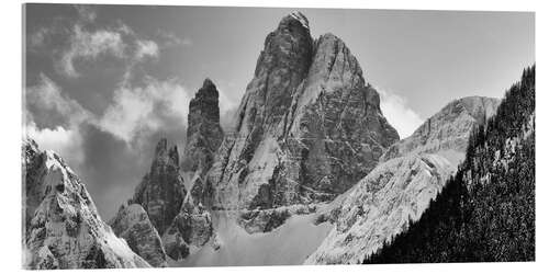 Akrylbilde Dolomites