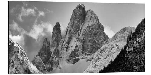 Cuadro de aluminio Dolomites