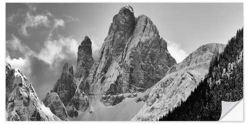 Vinilo para la pared Dolomites