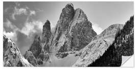 Naklejka na ścianę Dolomites