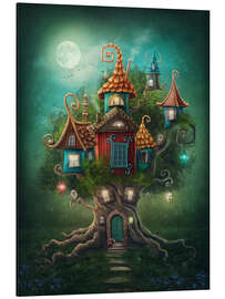 Magnettafel Magisches Baumhaus