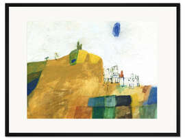 Gerahmter Kunstdruck Cesi