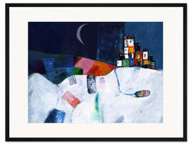 Gerahmter Kunstdruck Amelia