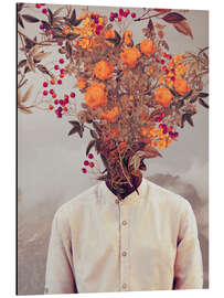 Magnettafel Helle Blüte