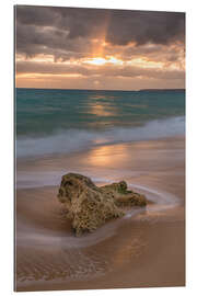 Gallery Print Abendstimmung an der Algarve