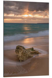 Magnettafel Abendstimmung an der Algarve