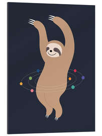 Galleriprint Sloth Galaxy