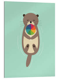 Gallery print Sweet Otter