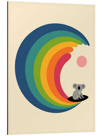 Magnettafel Traumsurfer