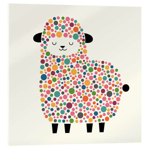 Cuadro de metacrilato Bubble Sheep