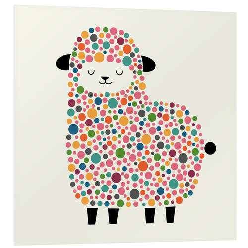 PVC print Bubble Sheep