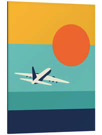 Magnettafel Wegfliegen