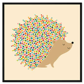 Gerahmter Kunstdruck Stolz ich zu sein