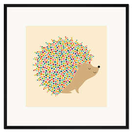 Gerahmter Kunstdruck Stolz ich zu sein