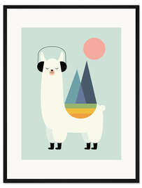 Gerahmter Kunstdruck Beeindruckend