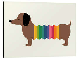 Magnettafel Regenbogen Doooog