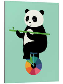 Magnettafel Lerne, dein Leben ins Gleichgewicht zu bringen