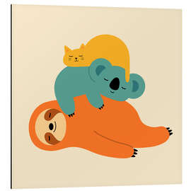 Magnettafel Faul sein