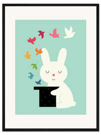 Gerahmter Kunstdruck Magie des Friedens