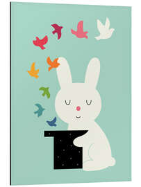 Magnettafel Magie des Friedens