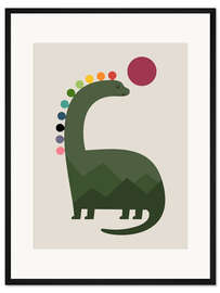 Gerahmter Kunstdruck Aufleuchten