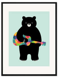 Gerahmter Kunstdruck Happy Song