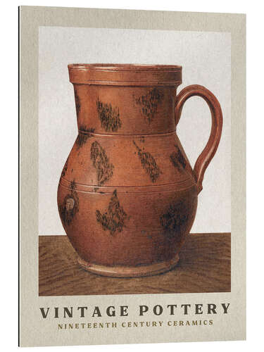 Galleritryk The Handled Pot - Nineteenth Century Ceramics