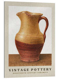 Gallery Print The Terracotta Pitcher - Nineteenth Century Ceramics