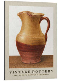 Magnettafel The Terracotta Pitcher - Nineteenth Century Ceramics