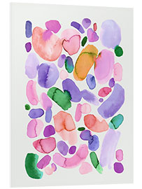 Foam board print Bohemian Palette, Fresh