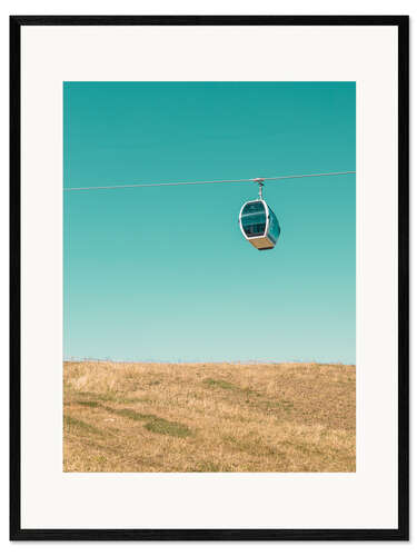Framed art print Gondola