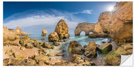 Vinilo para la pared Praia da Marinha