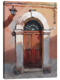 Canvas print Old doors