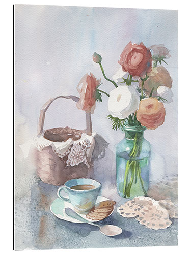 Gallery print Still life with flowers