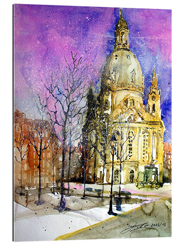 Galleriprint Dresden Frauenkirche